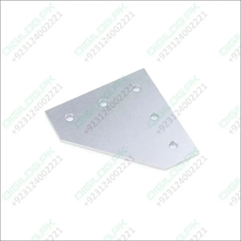 4040 L-Joint Corner Bracket – Reinforced Aluminum Plate Connector For 90° Structural Assembly 1