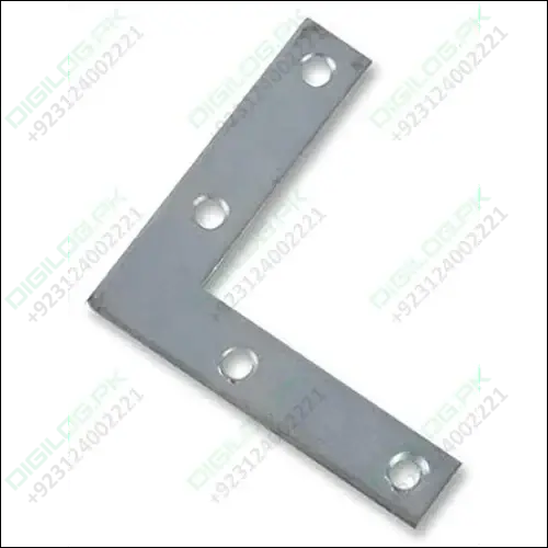 4040 L-Joint Outer Corner Connector – 90° Rigid Aluminum Profile Bracket For Frame Construction 1