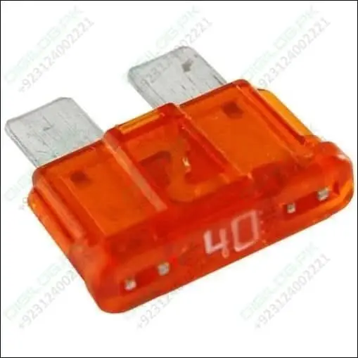 40A Automotive Blade Fuse – High-Current Plug-In Replacement For Car Electrical Systems 1
