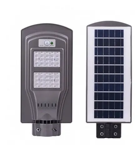 40W Outdoor Solar Led Lamp – Light Sensor & Adjustable Mount 1