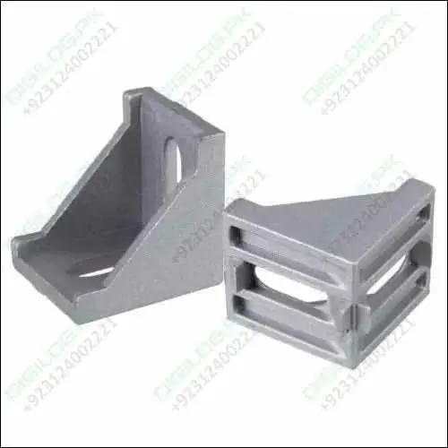 40×40 Aluminum Profile Corner Bracket – L-Shaped T-Slot Fitting Connector 1
