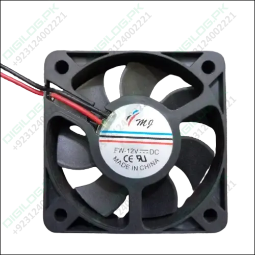 48×48×11Mm 12V Dc Fan – Slim Profile Cooling Fan For Compact Electronics And Embedded Devices 1