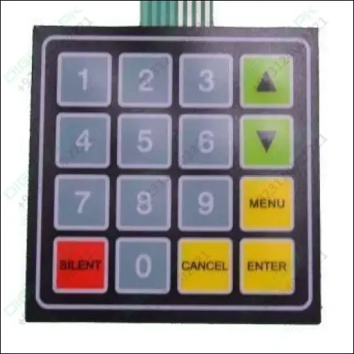 4×4 Matrix Keypad With Dedicated Navigation Buttons For Arduino 1