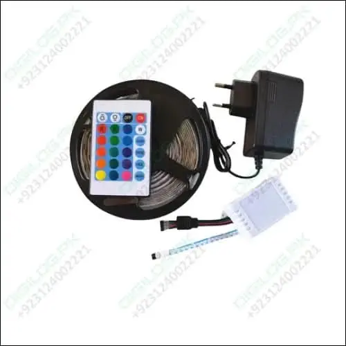 5-Meter Rgb Led Strip Kit – 12V Addressable Or Analog, Bright & Flexible 1