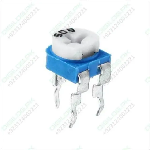 50Kω Rm065 Adjustable Potentiometer – Compact Variable Resistor 1