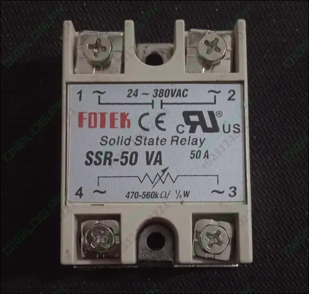 50Va Solid-State Ac Dimmer Relay – Zero-Crossing Ssr For Lighting & Heater Control 1