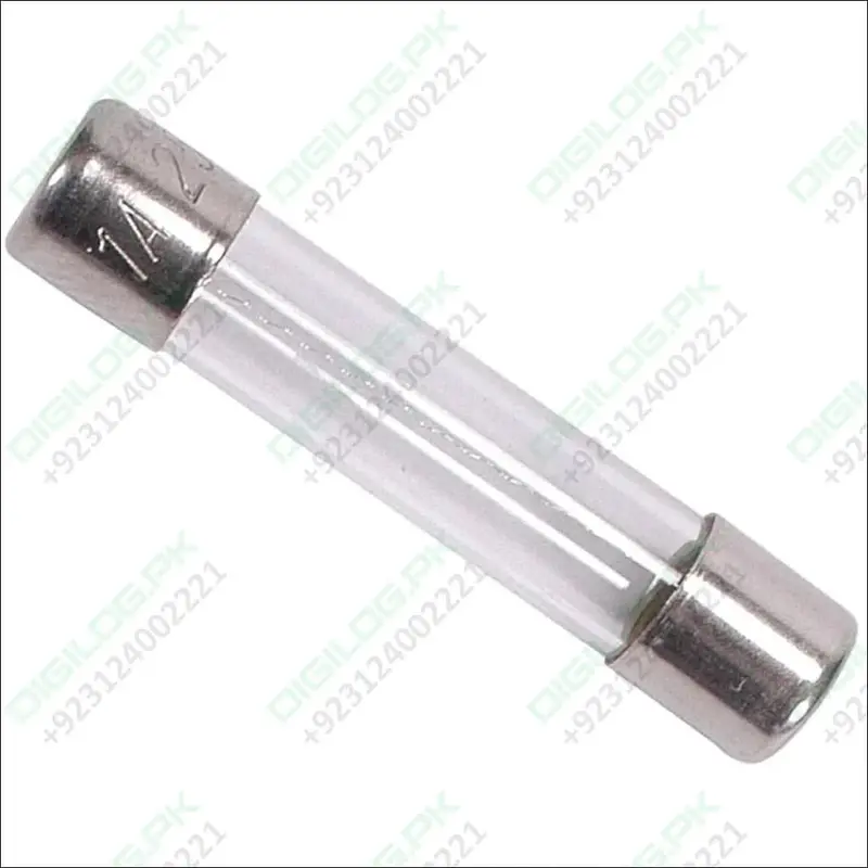 5A Fast-Blow Glass Fuse – 6×30Mm, 250V Ac Rated Safety Fuse 1