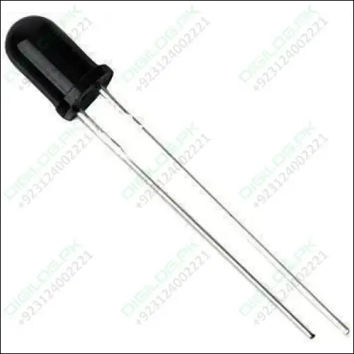 5Mm Infrared Receiver Photodiode – Ir Sensor Module For Remote Control Signal Detection And Decoding 1