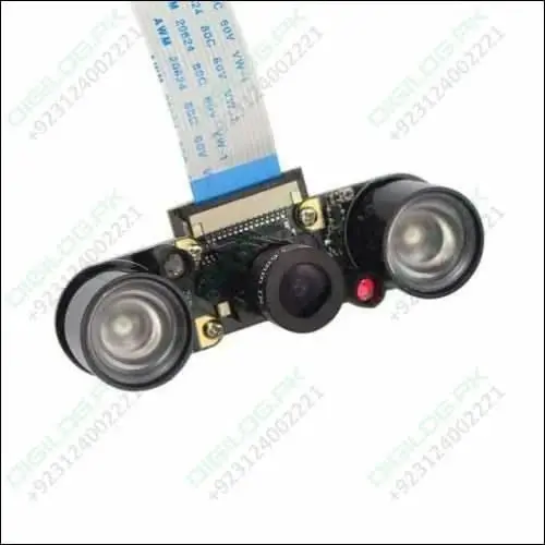 5Mp Night Vision Camera Module For Raspberry Pi – Ir-Cut Filter + Dual 850Nm Ir Leds For Low-Light Imaging 1