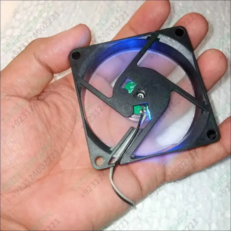 5V Brushless Cooling Fan With Integrated Led Indicator Light 1