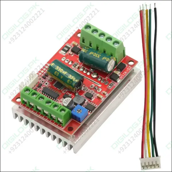 6–60V Bldc Motor Controller – 400W Three-Phase Pwm Driver With Hall Sensors 1