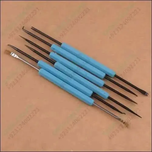6-Piece Smd Rework Assistance Kit – Bga Desoldering & Pcb Repair Tools 1