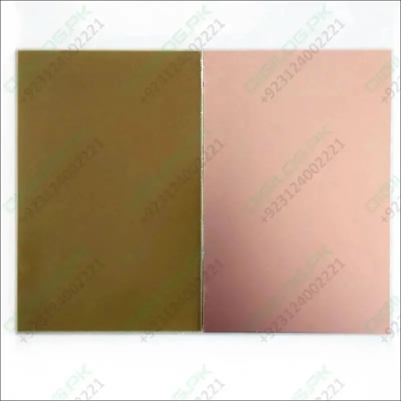 6" × 4" Single-Sided Copper-Clad Fiberglass Pcb Laminate Sheet 1