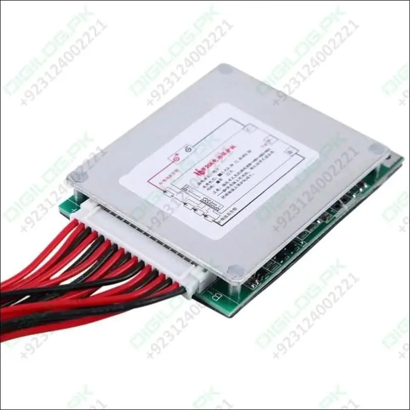 60V 16S 20A Lithium Battery Management System With Heatsink For E-Bikes And Scooters 1