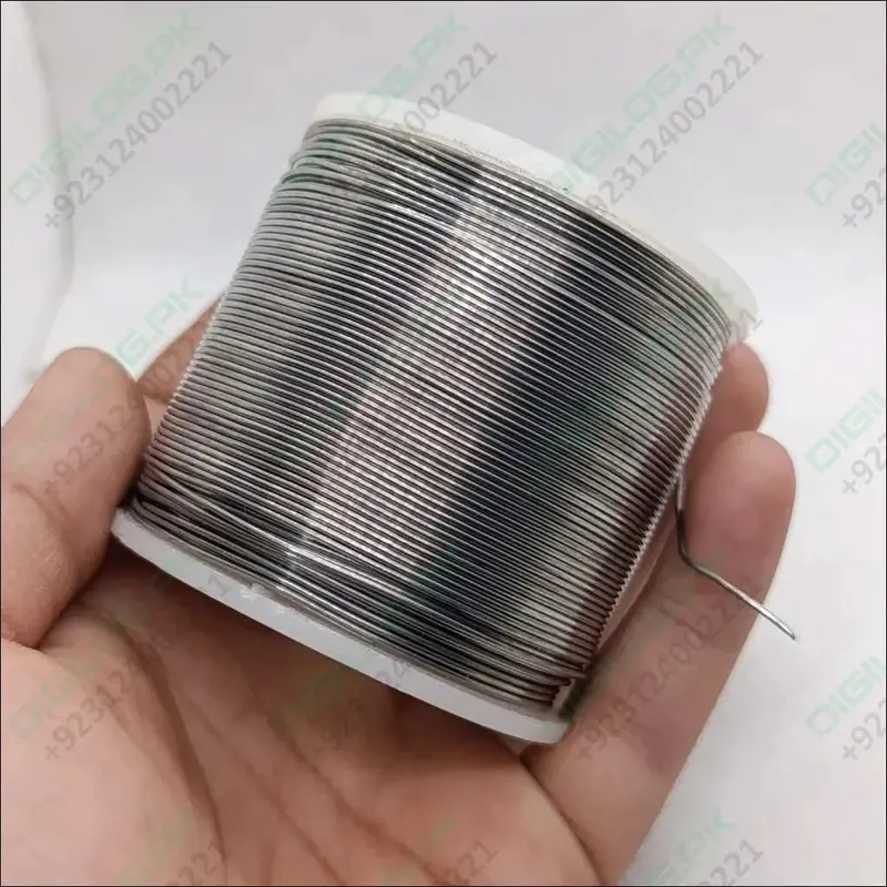 63/37 Rosin-Core Solder Wire – 400G Professional Grade Tin-Lead Alloy 1
