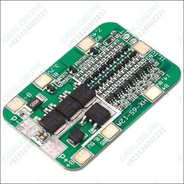 6S Lithium Battery Management System – 22.2V 12A Protection Board For 18650 Packs 1
