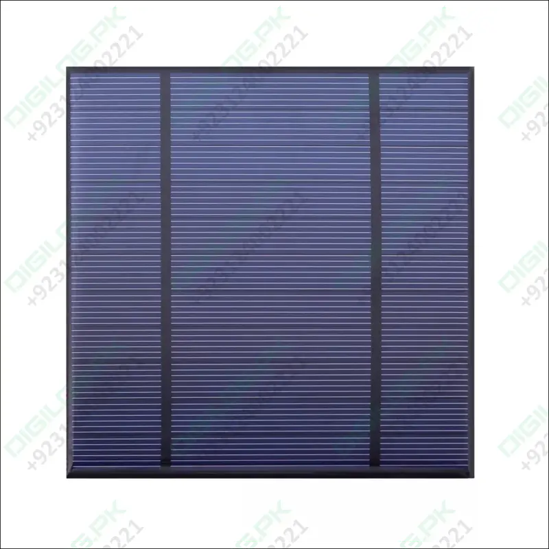 6V 1.5W Mini Monocrystalline Solar Panel Module 1