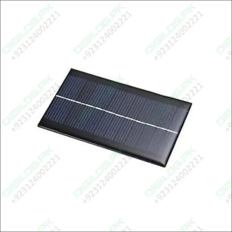 6V 2W Mini Solar Panel – Compact Photovoltaic Module For Diy Robotics, Educational Kits & Low-Power Applications 1