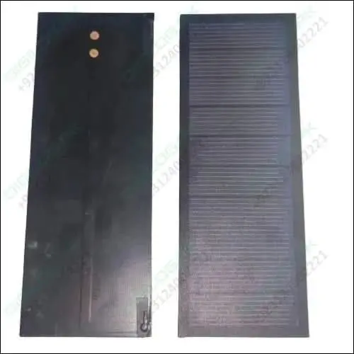 6V Monocrystalline Mini Solar Panel – Compact Solar Cell Module For Diy Electronics Projects 1