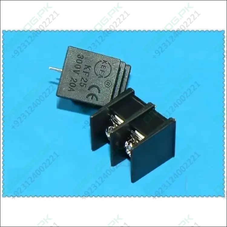 7.62Mm Pitch Barrier Terminal Block Connector (Kf25 Series) 1