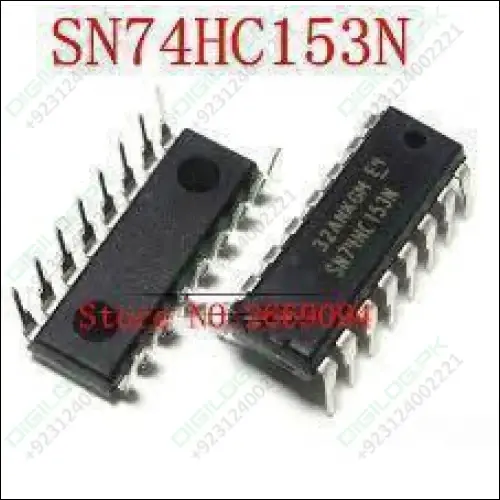 74Hc153 Dual 4-To-1 Multiplexer Ic – High-Speed Cmos Data Selector 1