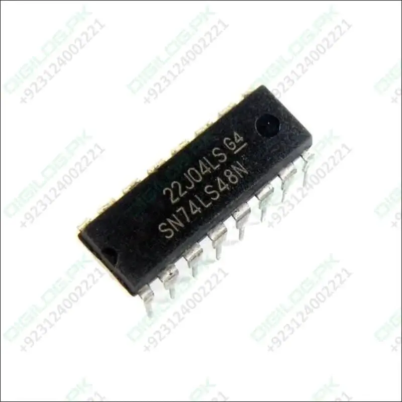 74Ls48 Bcd-To-7-Segment Decoder/Driver Ic – Pin-Compatible With 74Hc48 And Sn74Ls48N 1