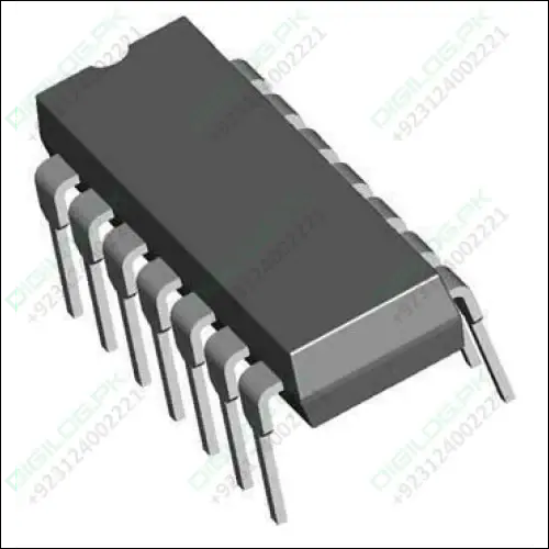 74Ls75 Quad Bistable Latch Ic – Ttl 4-Bit Transparent Latch Chip 1