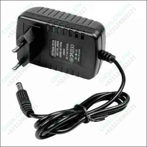 9V 3A Switching Power Supply Adapter – Regulated Dc Output For Electronics Projects 1