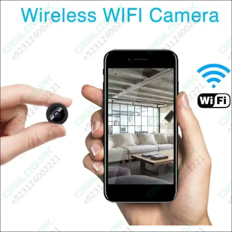 A9 Mini Wi-Fi Ip Camera – 1080P Wireless Security Camera With Mobile App Support 1