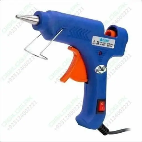 Abc-E15W Portable Hot Melt Glue Gun – Compatible With 7Mm Glue Sticks 1