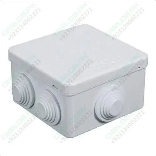 Abs Plastic Universal Junction Box – 100×100×65 Mm Electrical Enclosure 1