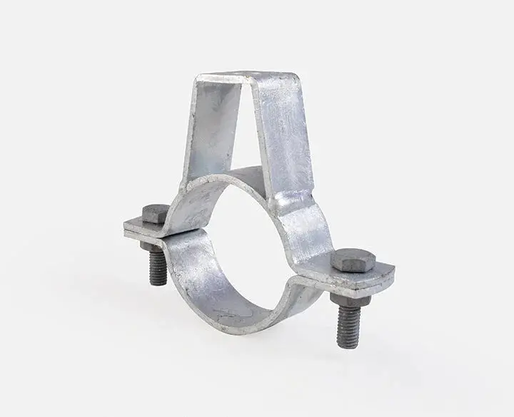 Adjustable Hot-Dip Galvanized Pipe Clamps For Steel Tubing 1