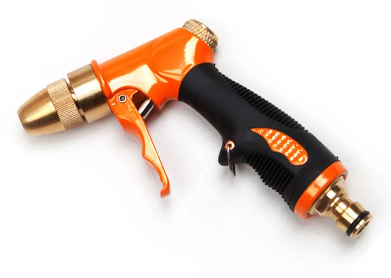 Adjustable Trigger Hose Nozzle – 5 Spray Patterns, Ergonomic Grip 1