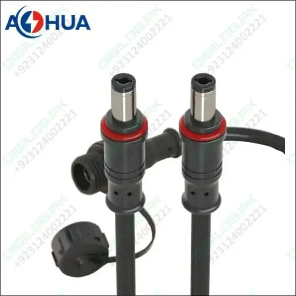Ahua M12 Panel-Mount Male Connector – Ah-M12-0402Mfd01111 (5521/5525 Series) 1