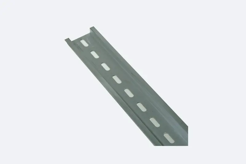 Aluminium Slotted Din Rail For Panel Mounting 1