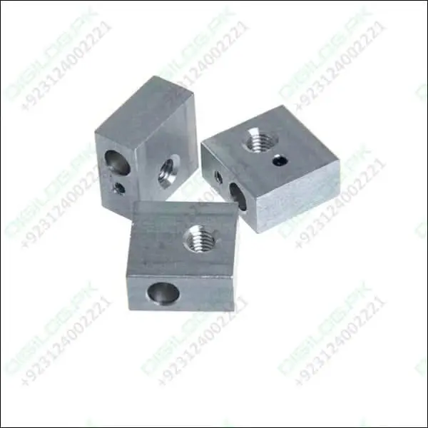 Aluminum Heater Block For 3D Printer Hotend Assembly 1