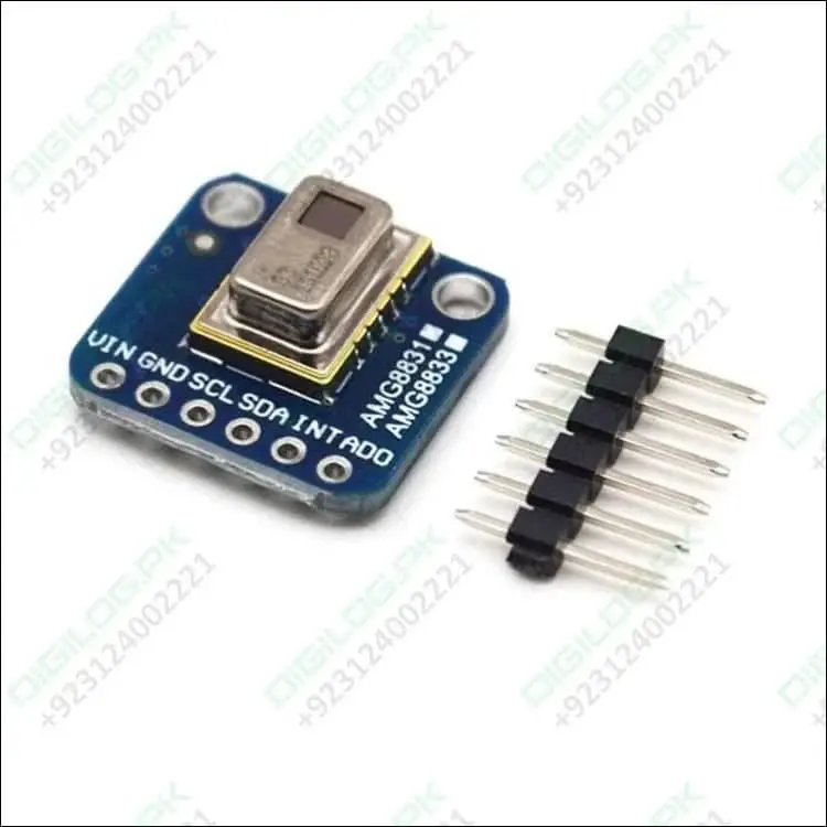 Amg8833 8×8 Ir Thermal Imaging Sensor Module – Breakout Board 1