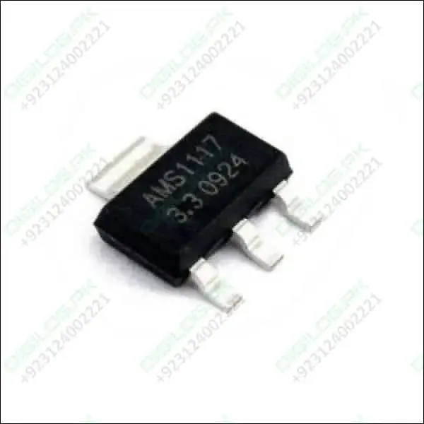 Ams1117-3.3V Low-Dropout Voltage Regulator – 3.3V Fixed Output, To-220 Package 1