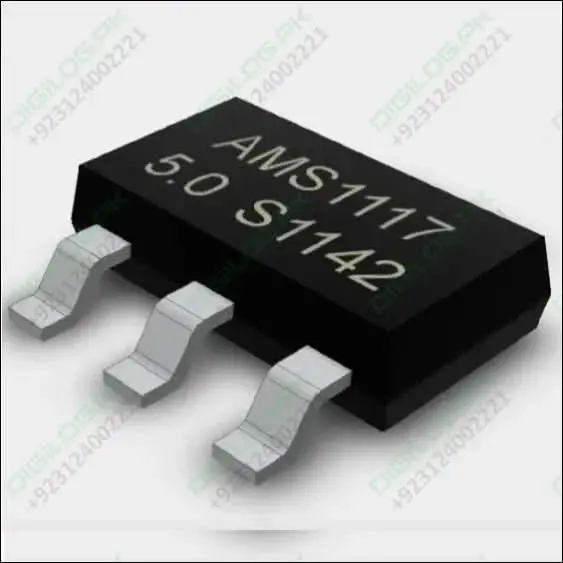 Ams1117-5.0V Fixed-Output Voltage Regulator – 1A Ldo Linear Regulator 1