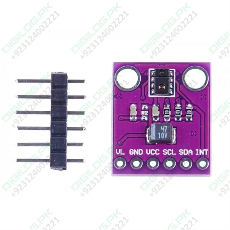 Apds-9930 Digital Sensor – Rgb + Ir Proximity & Gesture Detection Module 1