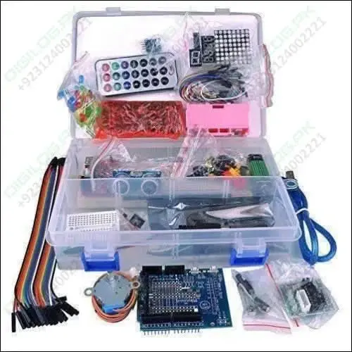 Arduino Beginner Starter Kit For Electronics Projects 1
