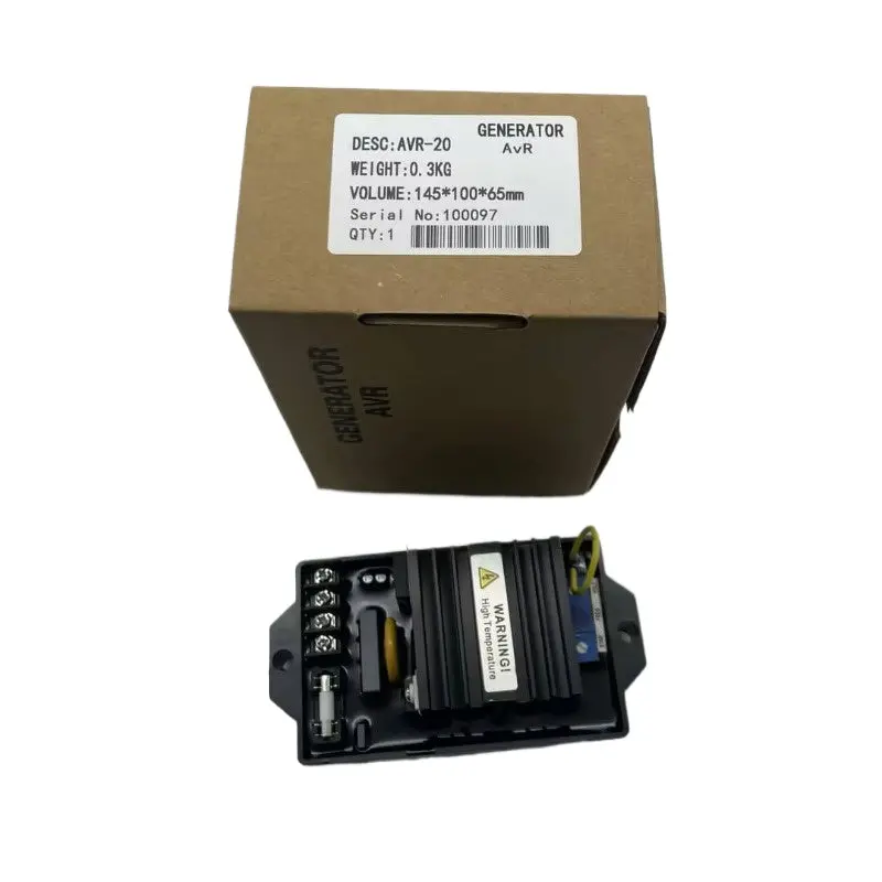 Avr-20 20A Automatic Voltage Regulator For Brushless Excitation Generators – Avr Stabilizer Control Module 1