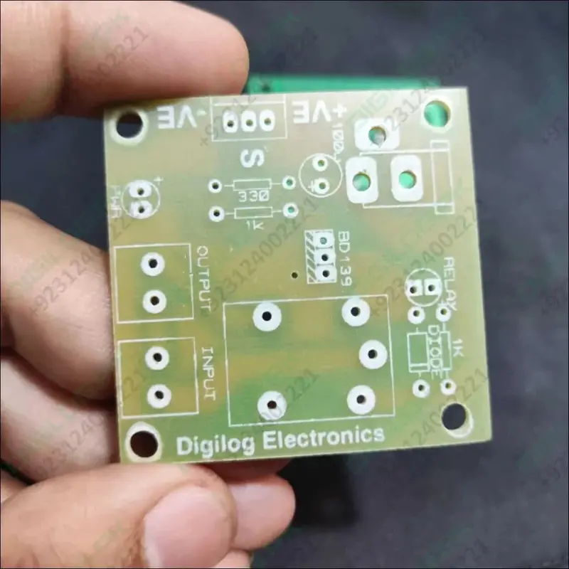 Bare Pcb Only – Diy Pir Motion Sensor Switch Board 1
