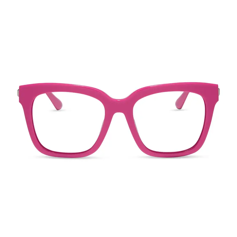 Bella Bright Pink Blue Light Filtering Glasses 1