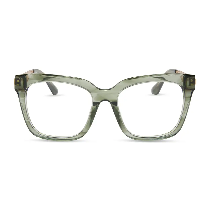 Bella Cool Matcha Blue Light Blocking Glasses 1