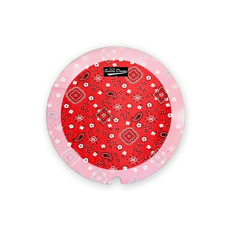 Bfsd Red Bandana Tone Control Mute – Textile Drum Dampener 1