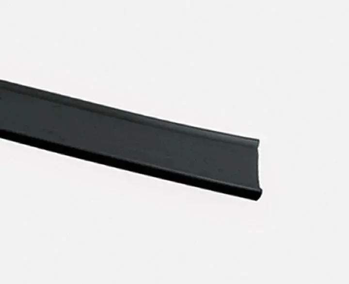 Black Rubber Isolation Strip Per Meter 1