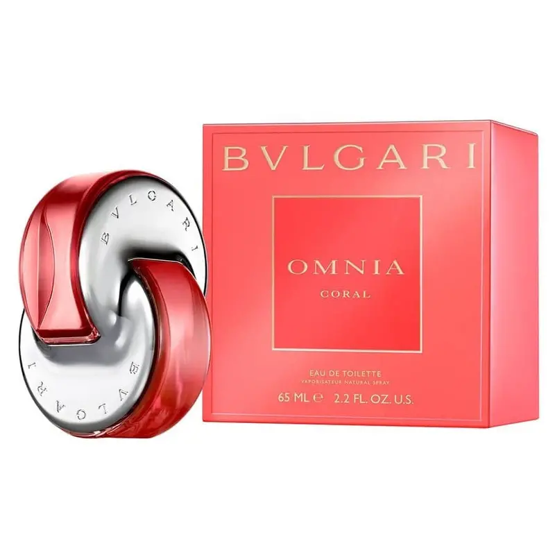 Bvlgari Omnia Coral Eau De Toilette For Women – 65 Ml (2.2 Oz) 1