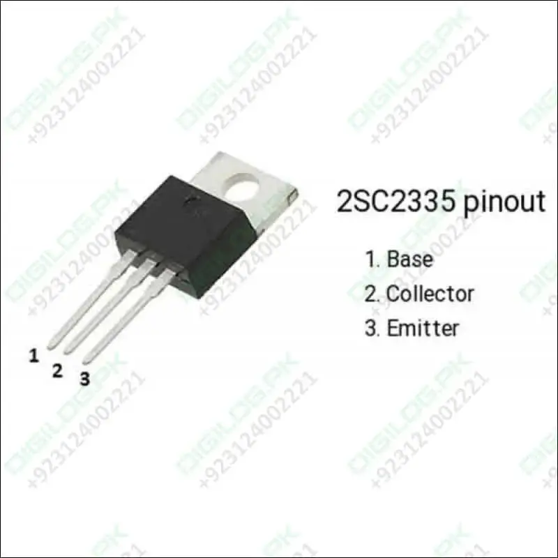 C1173 General-Purpose Npn Transistor – Through-Hole Amplification/Switching 1