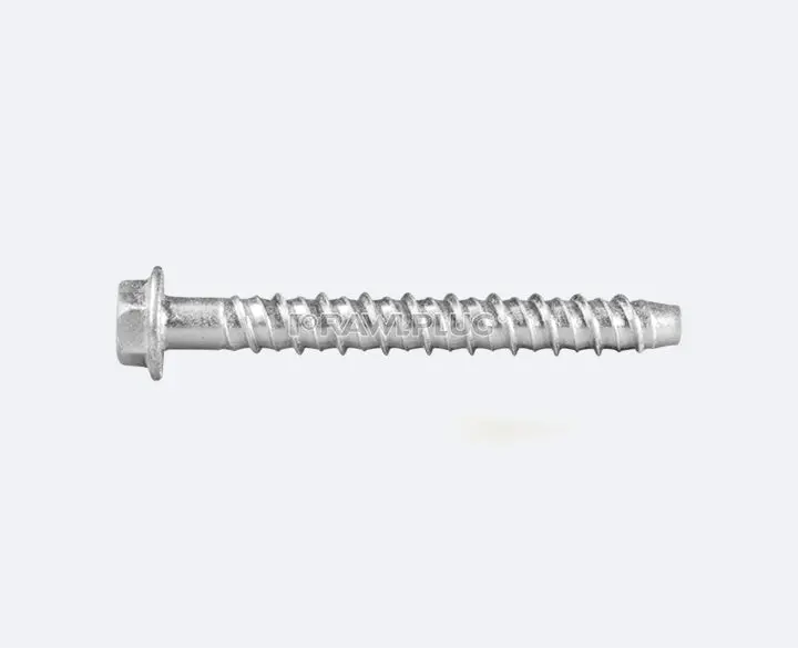 C2 Seismic-Rated Hex R-Lx Screw Bolts – Zinc-Plated 1